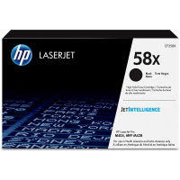 HP 58X | CF258X | Toner Cartridge | Works with HP LaserJet Pro M404 series, M428 series | Black | High Yield 